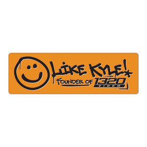 Smile Like Kyle Stickers