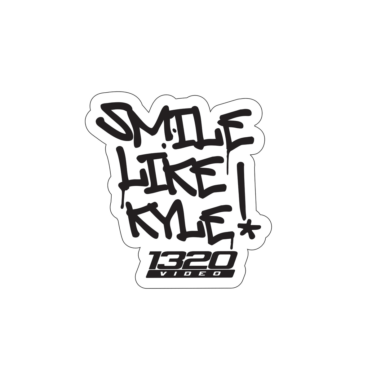 Smile Like Kyle Stickers