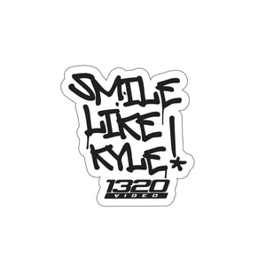 Smile Like Kyle Stickers