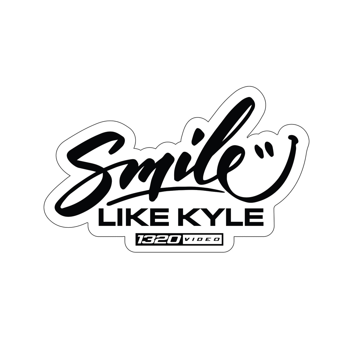 Smile Like Kyle Stickers