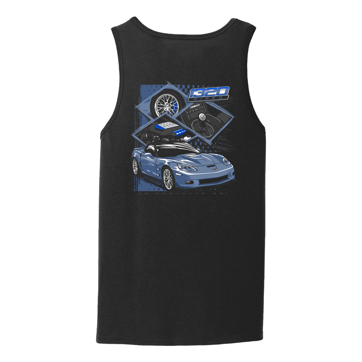 1320Video Supersonic ZR1 Men's Tank
