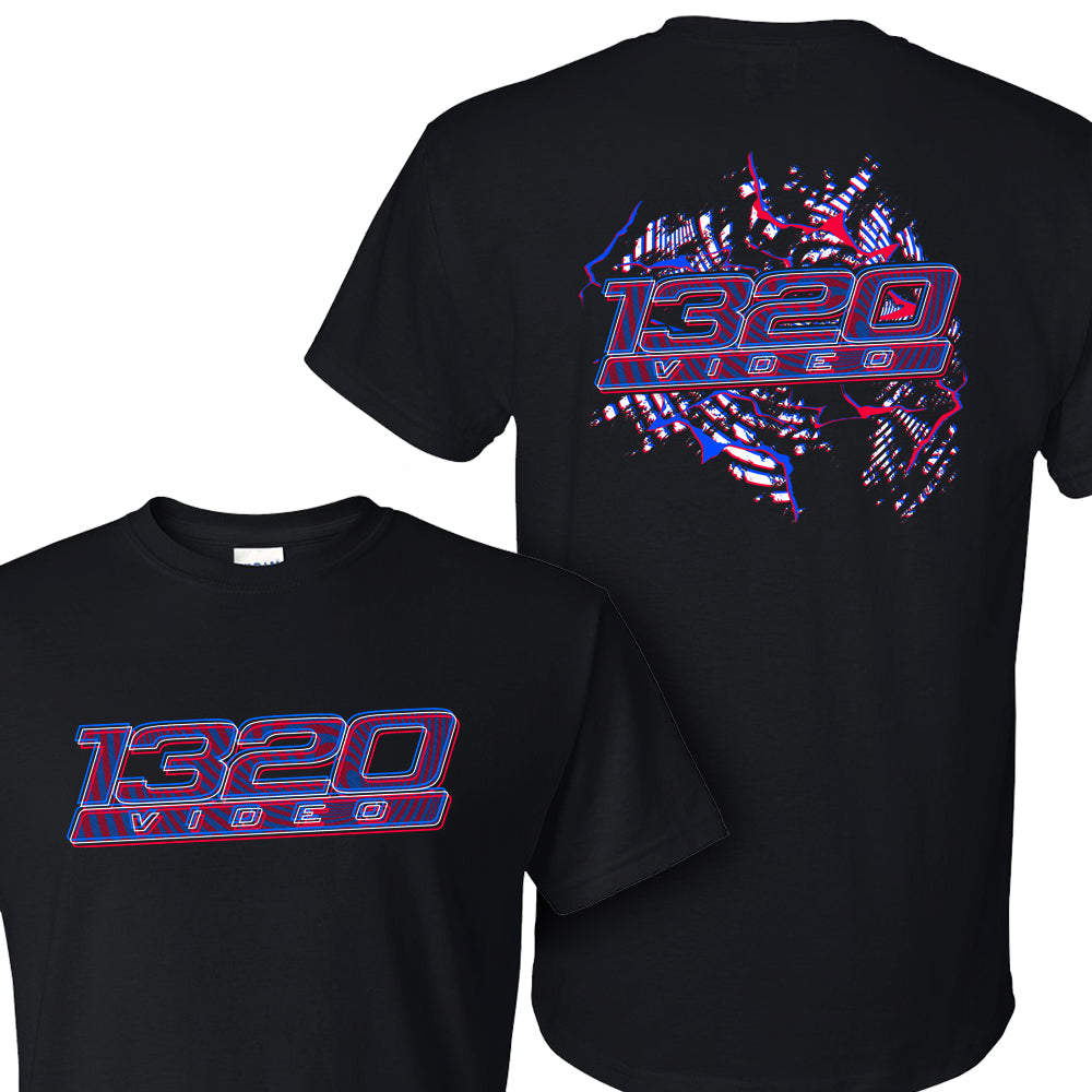 1320Video Trippy T-Shirt