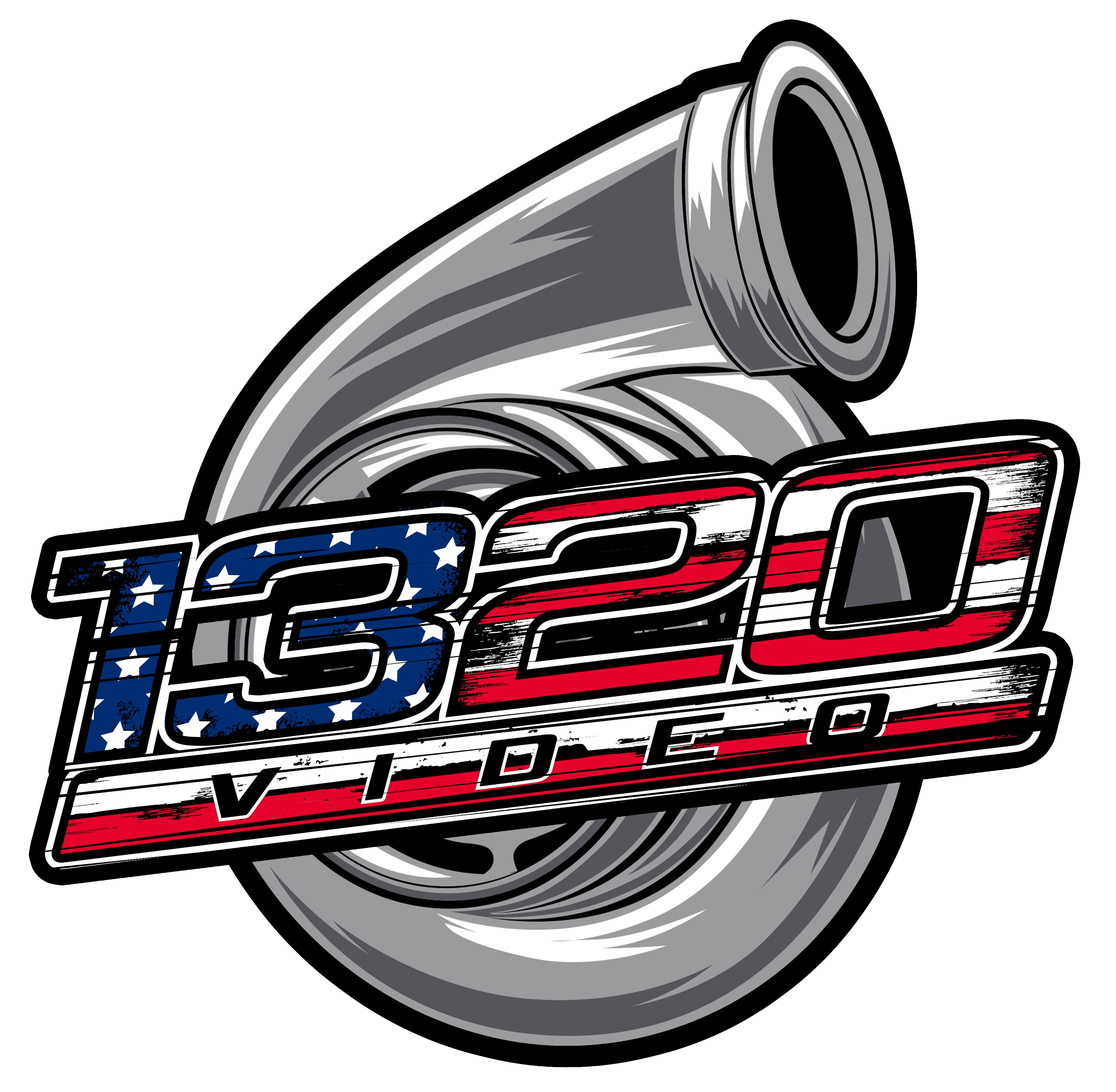 Turbo Logo Sticker