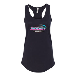1320Video Women's V.7 Summer of Boost Black Tank