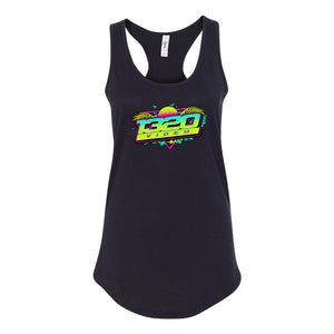 1320Video Women's V.6 Summer of Boost Black Tank