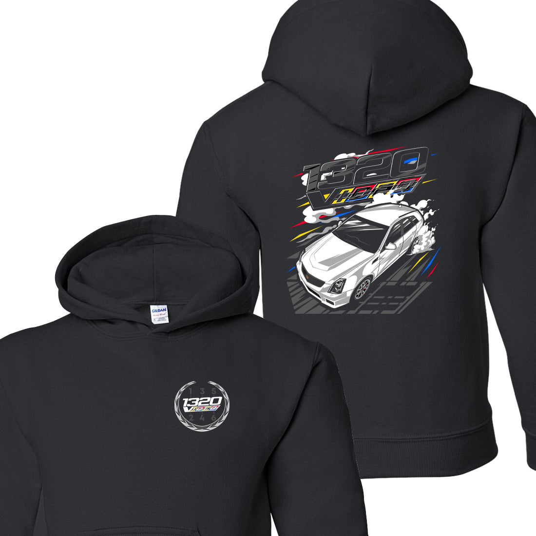 1320Video Kid's CTS-V Hoodie