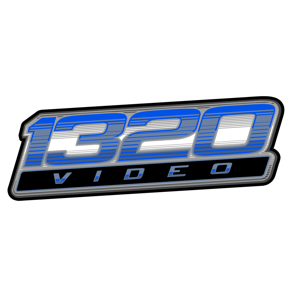 1320Video Supersonic ZR1 Stickers