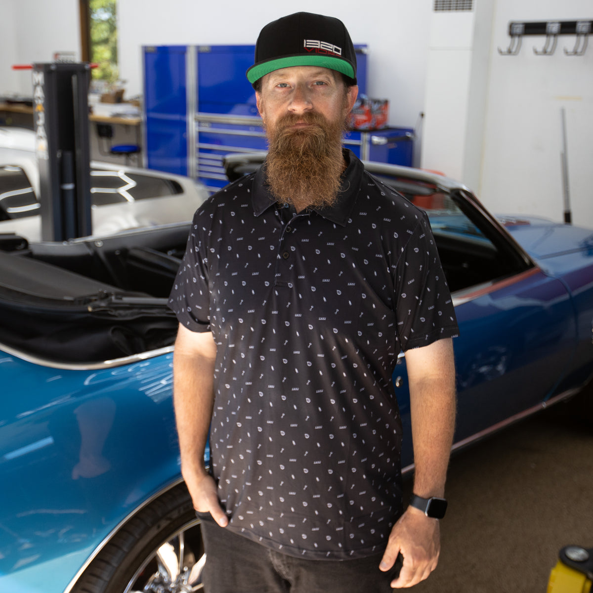 1320Video Golf Shirt