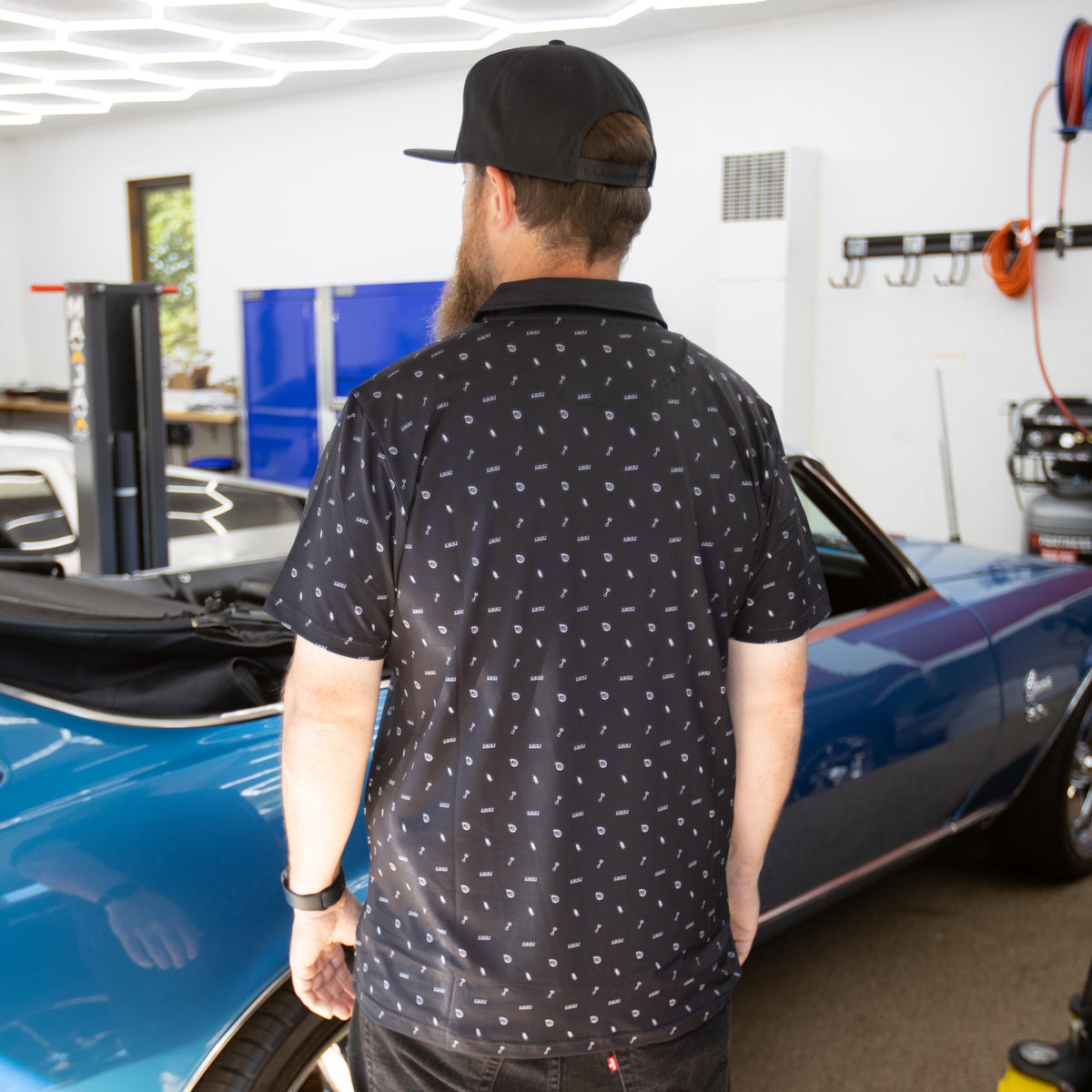 1320Video Golf Shirt