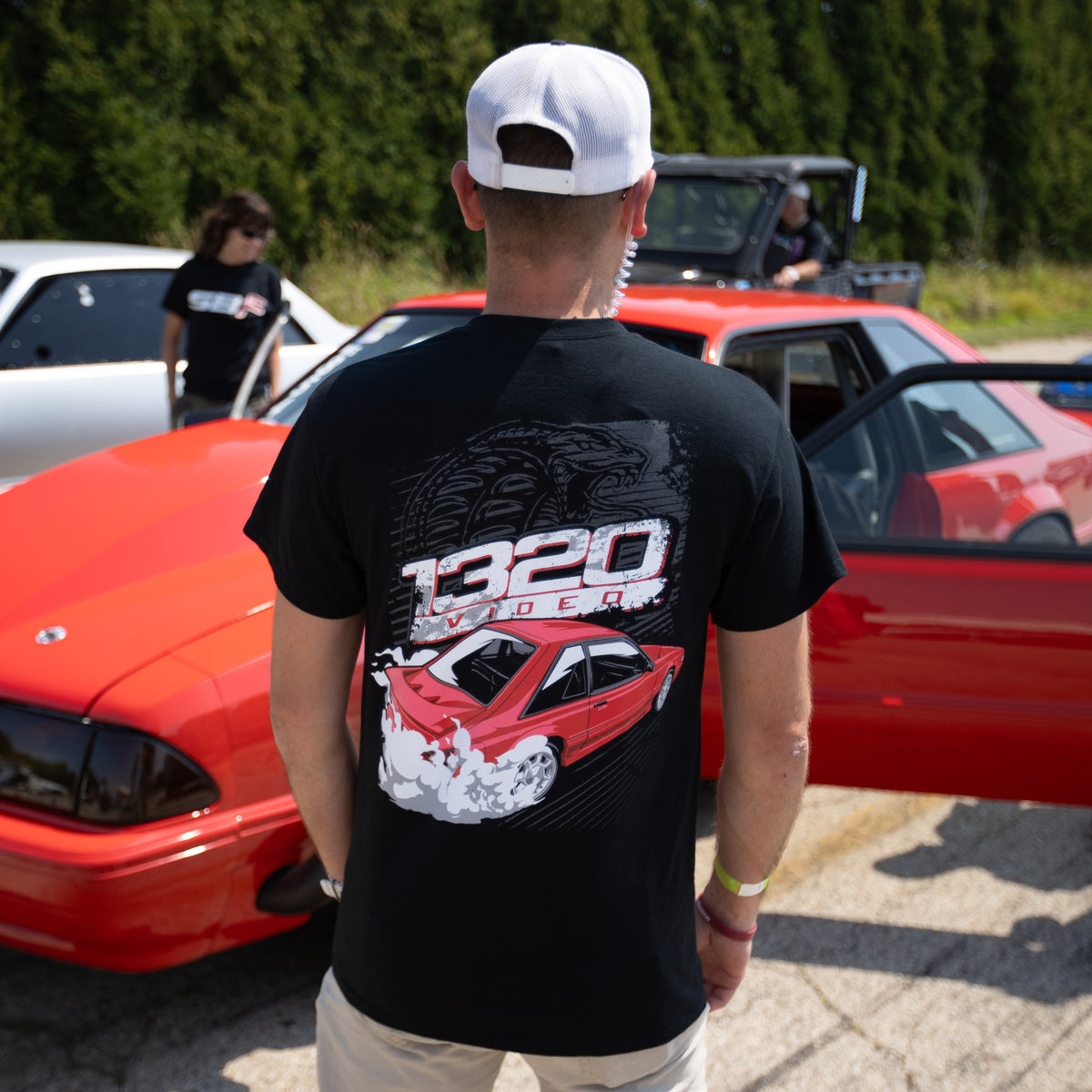 1320Video Cobra Retro T-Shirt