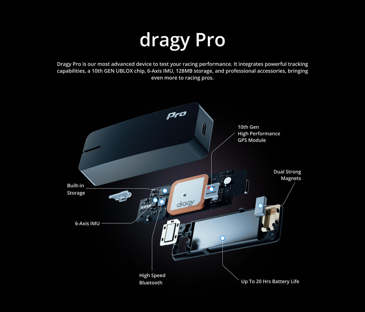 Dragy Pro - GPS Performance Meter (1320Video Edition)
