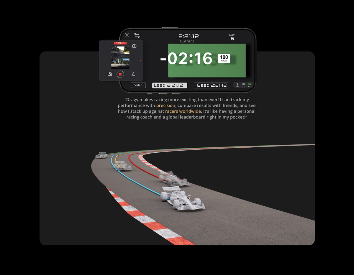 Dragy Pro - GPS Performance Meter (1320Video Edition)