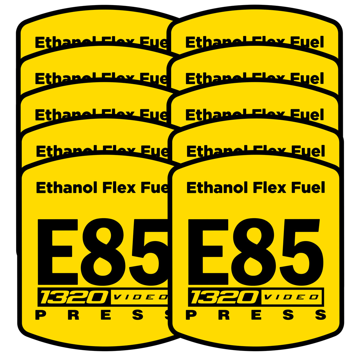 1320Video E85 Sticker