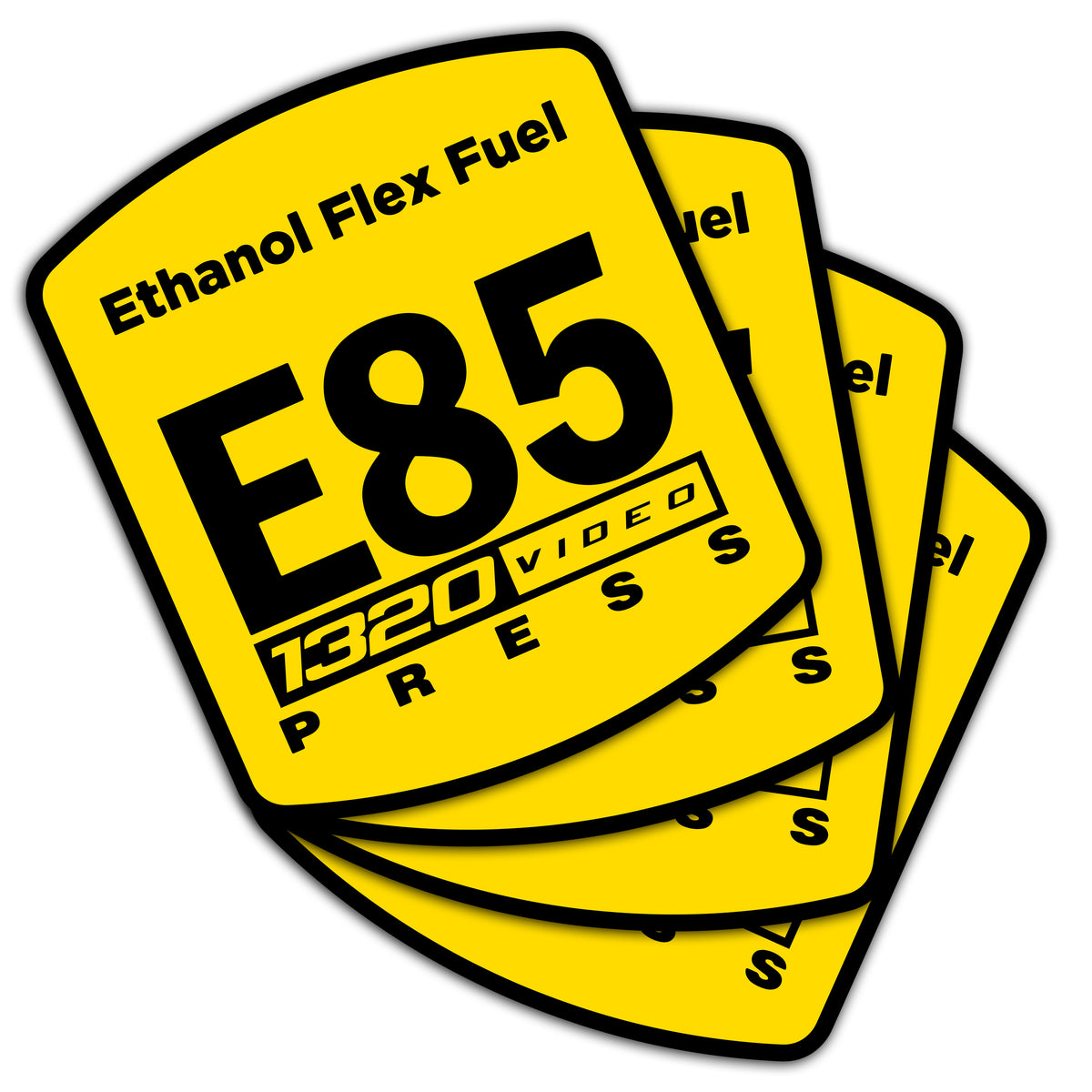 1320Video E85 Sticker