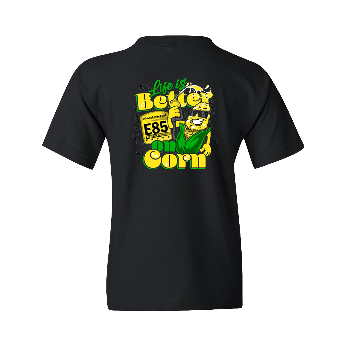 Kid's Life is Better on Corn T-Shirt