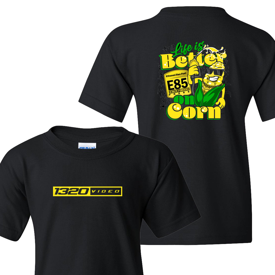 Kid's Life is Better on Corn T-Shirt