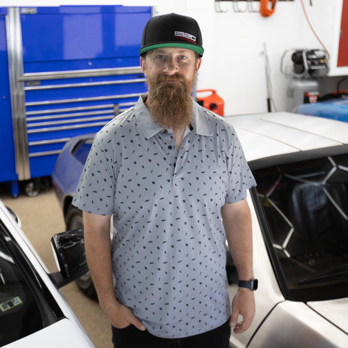 1320Video Golf Shirt