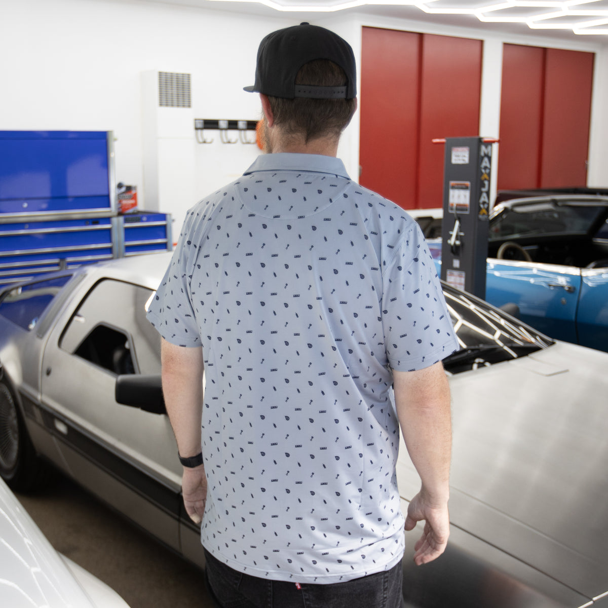 1320Video Golf Shirt