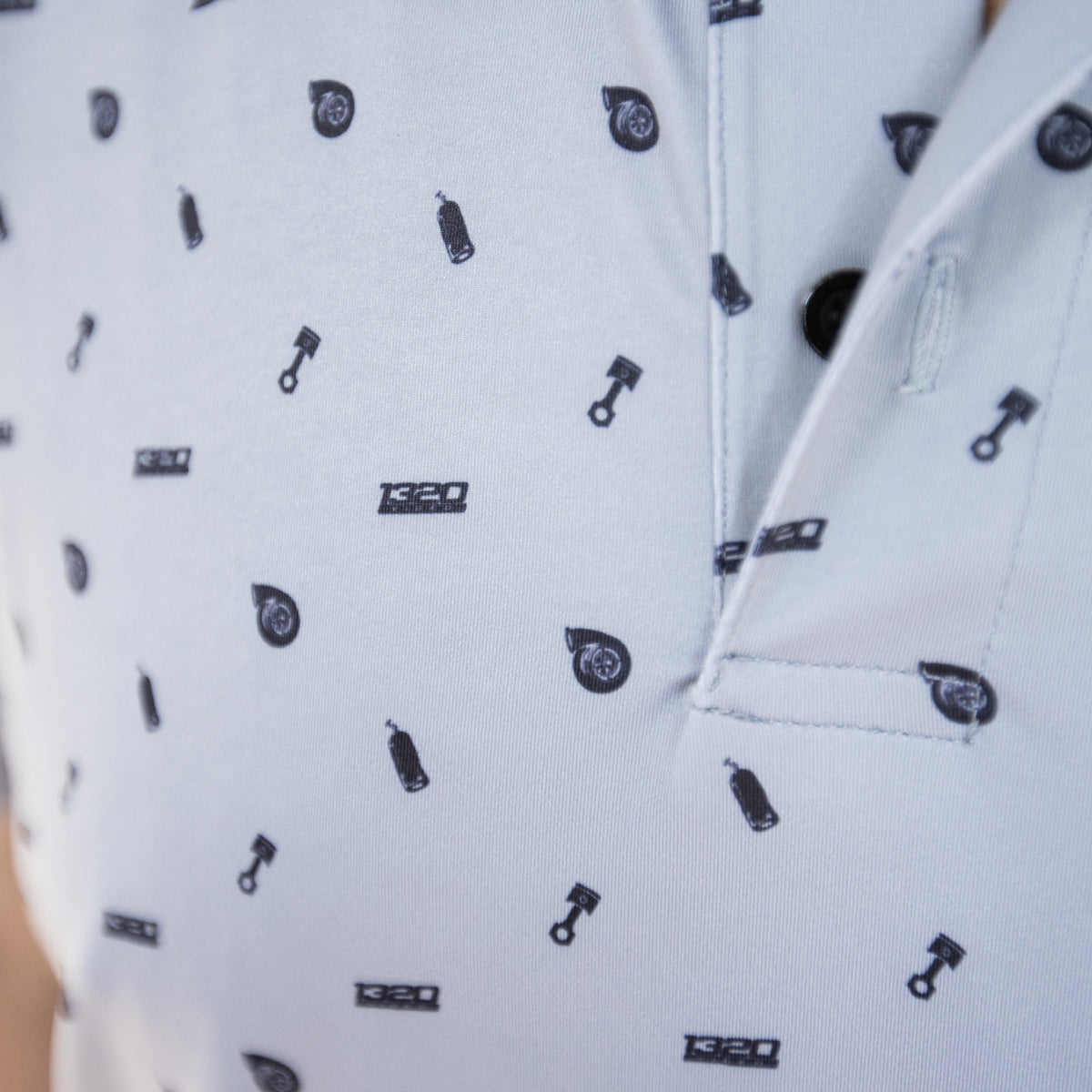 1320Video Golf Shirt