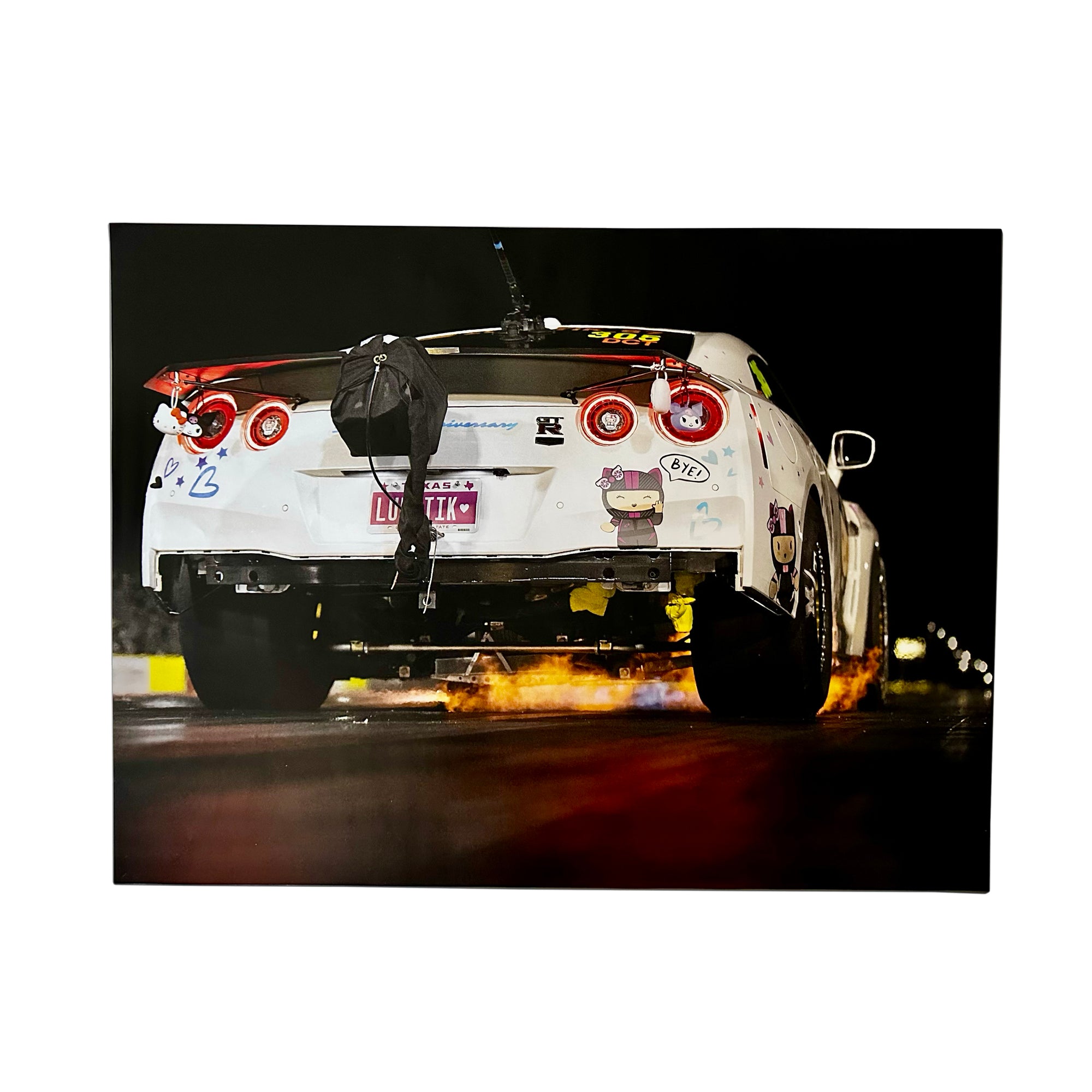 Limited Edition Fire Breathing GT-R Poster