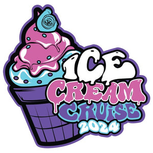 Ice Cream Cruise 2024 Stickers