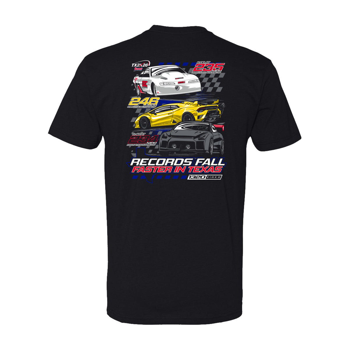 ***PRE-ORDER*** 1320Video TX2K26 T-Shirt