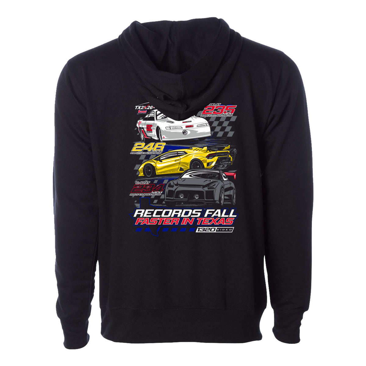 ***PRE-ORDER*** 1320Video TX2K26 Hoodie