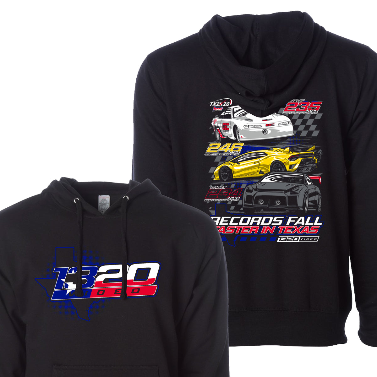 ***PRE-ORDER*** 1320Video TX2K26 Hoodie