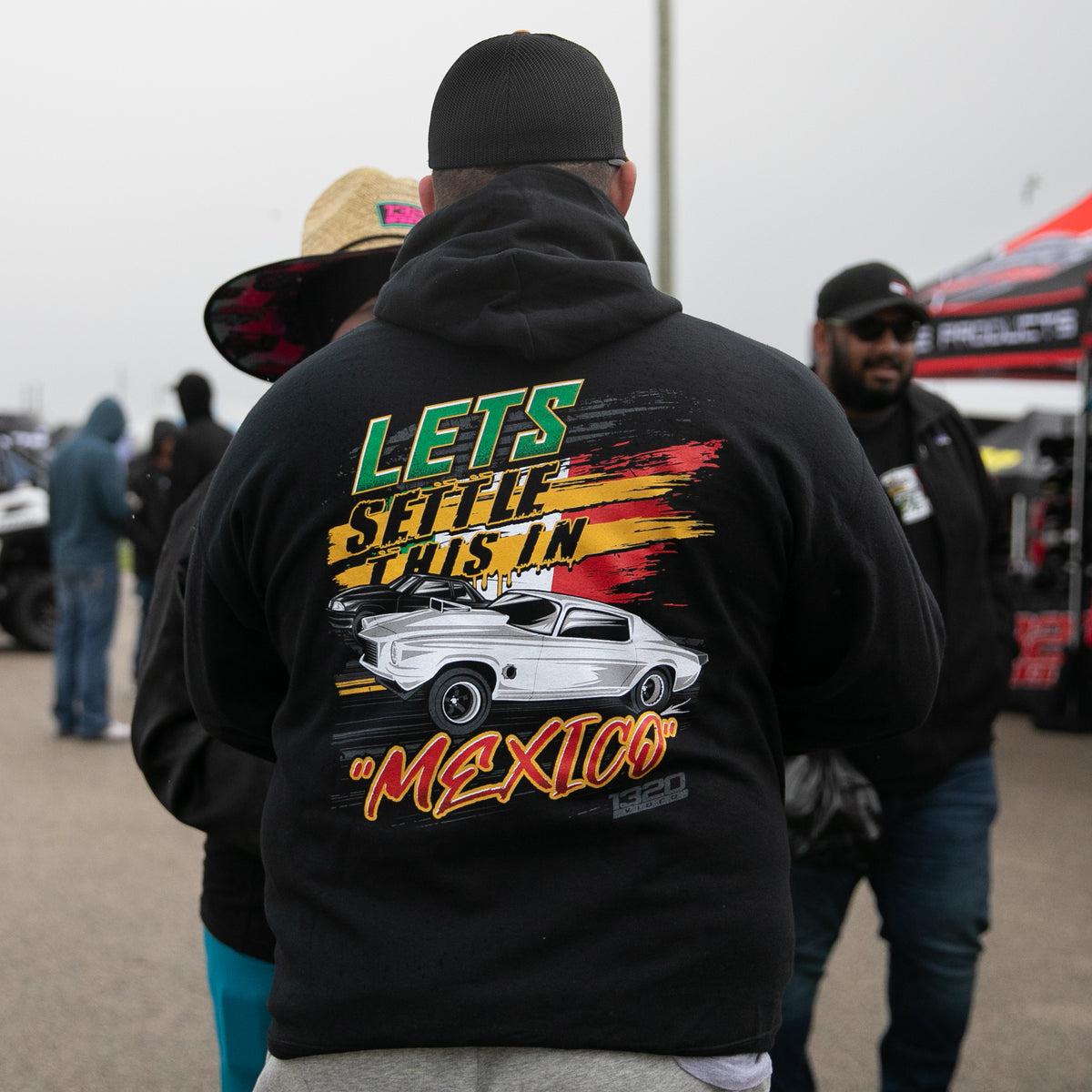 1320Video Let's Settle This In Mexico Hoodie