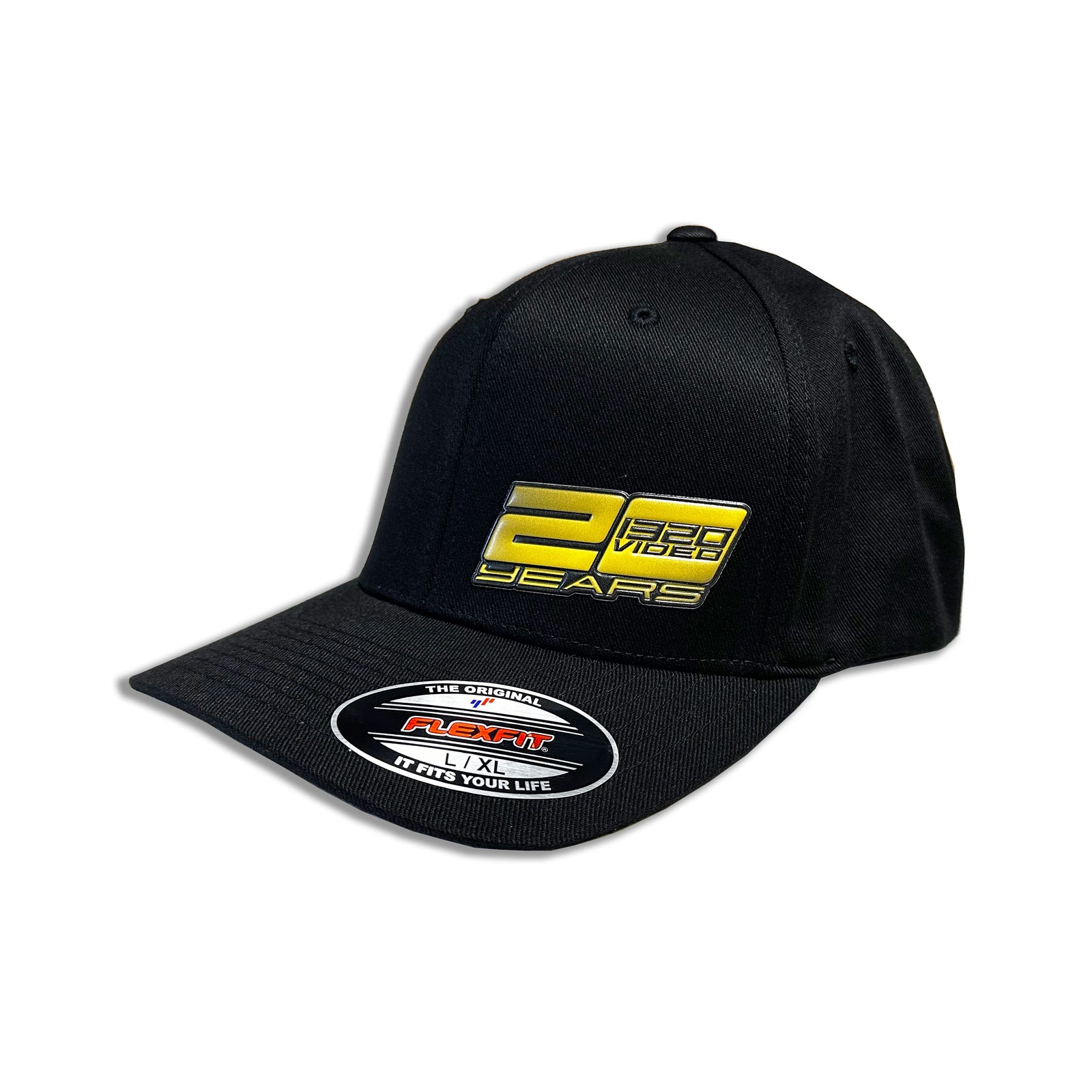 1320Video 20th Anniversary Flex-Fit Hat