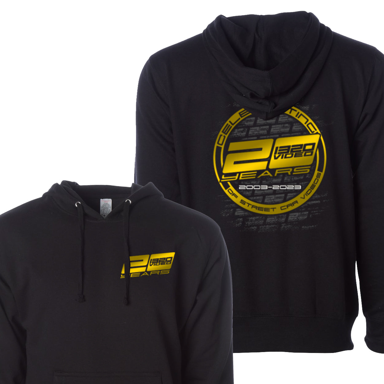 1320Video 20th Anniversary Hoodie