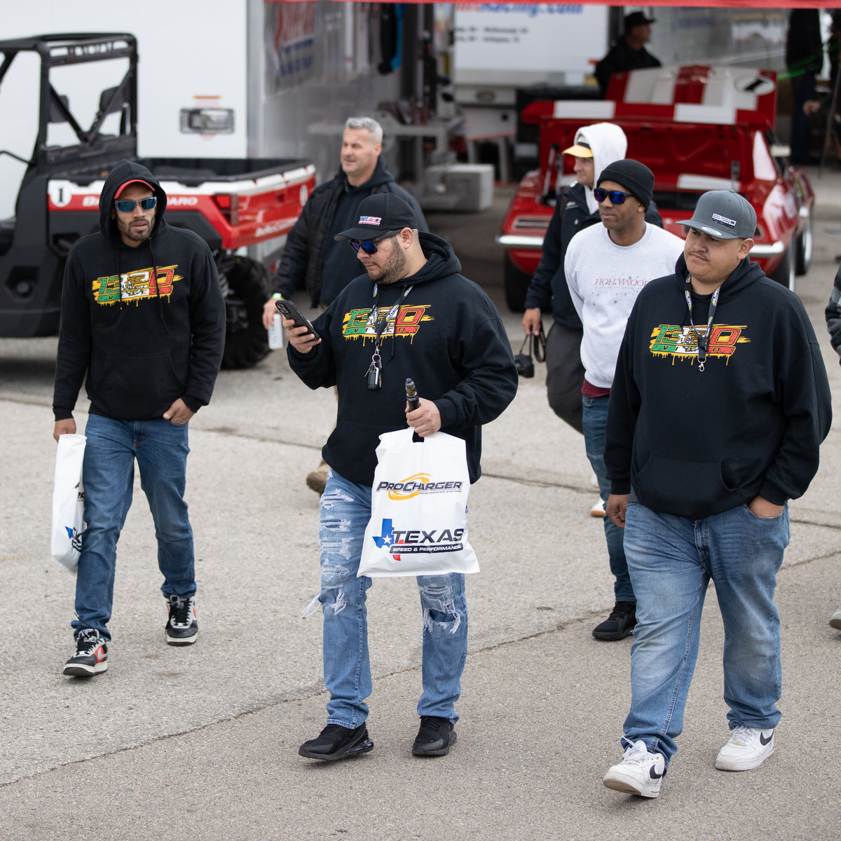 1320Video Let's Settle This In Mexico Hoodie