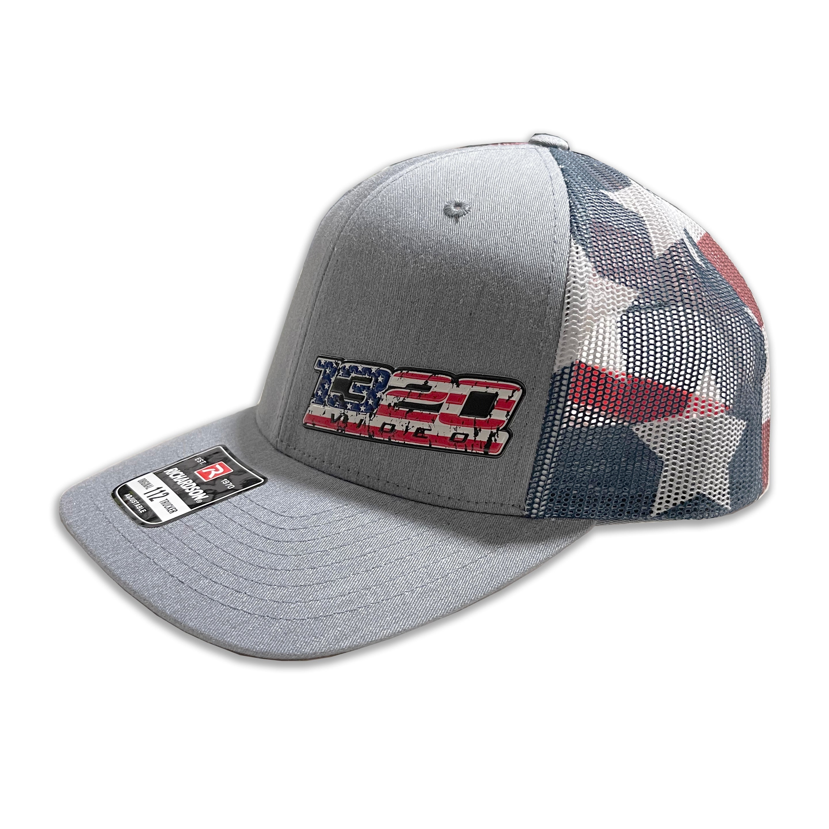 1320Video Stars Stripes Mesh Hat1