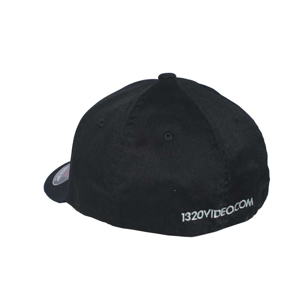 1320Video Black Flex-Fit Hat