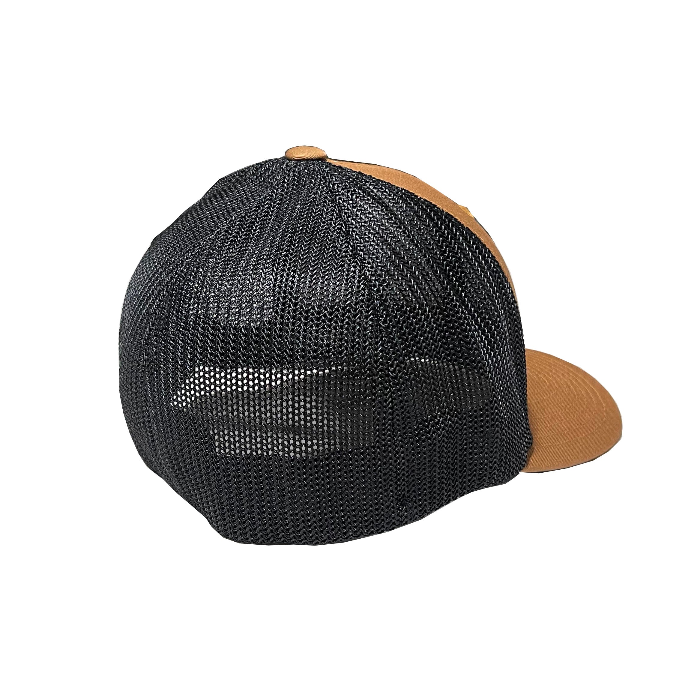 1320Video Fit & Brown Flex Hat Black