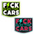 F*CK Electric Cars Sticker