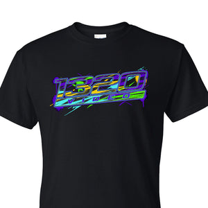 1320Video Neon Graffiti T-Shirt