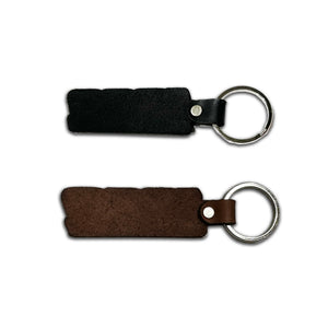 1320Video Leather Keychain