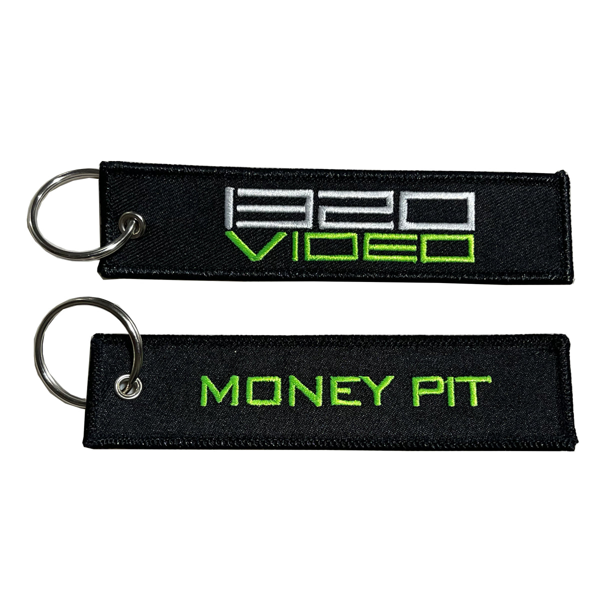 1320Video MONEY PIT Keytag