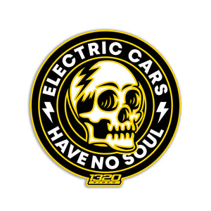 1320Video Electric Cars Have No Soul Sticker