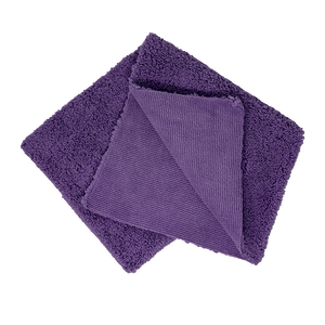 Purple Edgeless Towel