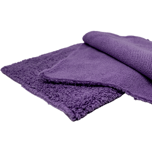 Purple Edgeless Towel