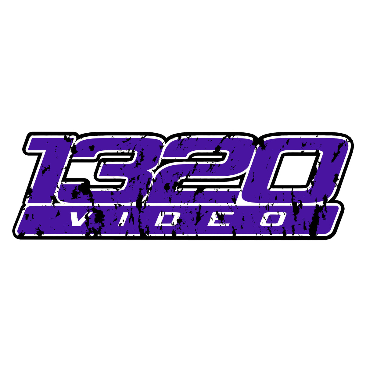 1320Video Printed Sticker