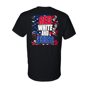 1320Video Red White & Boost T-Shirt
