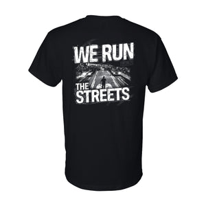 1320Video We Run the Streets T-Shirt