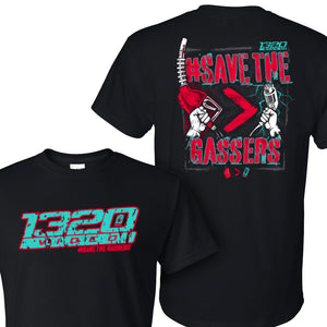 1320Video Save the Gassers T-Shirt