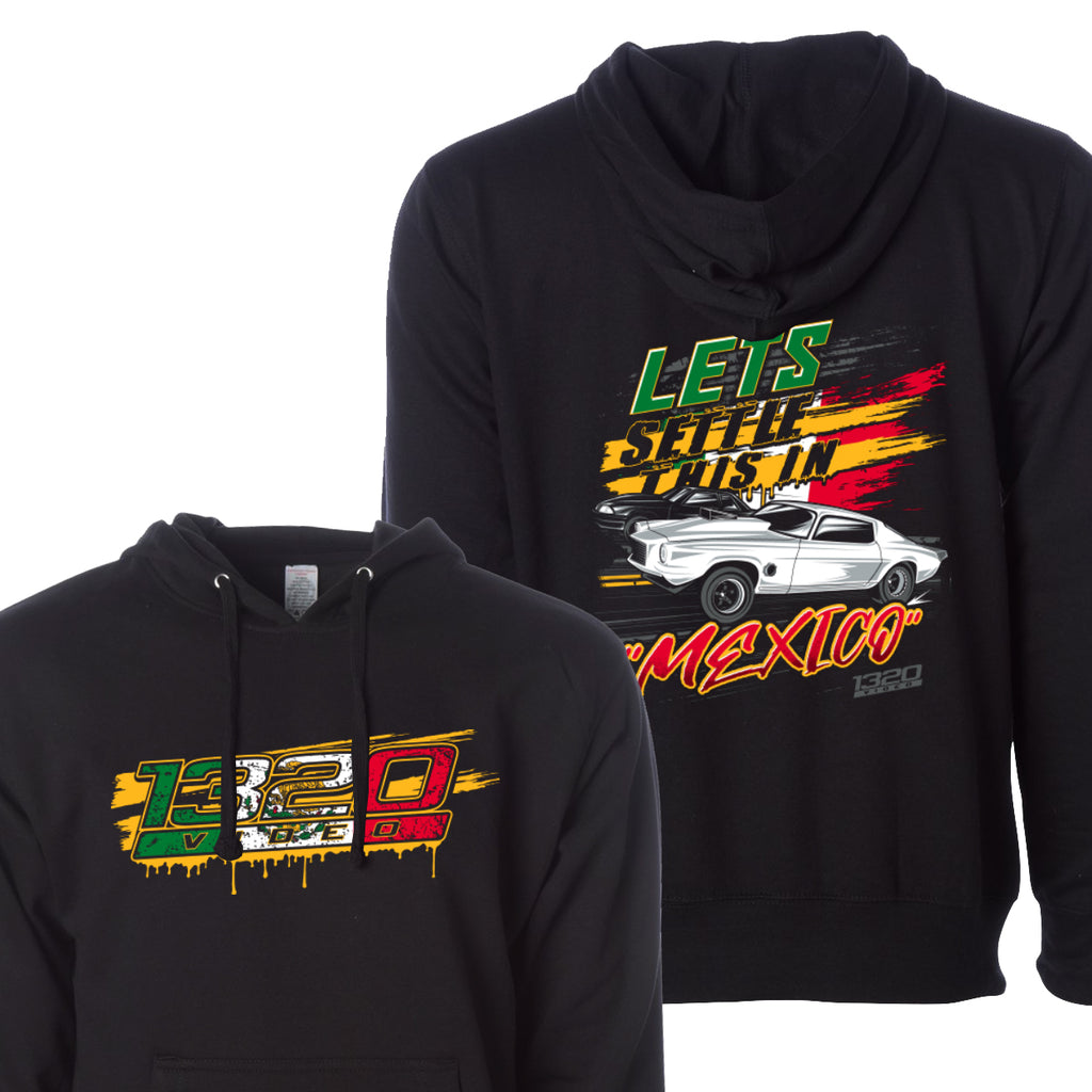 1320Video Let's Settle This In Mexico Hoodie