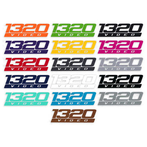10" 1320Video Sticker
