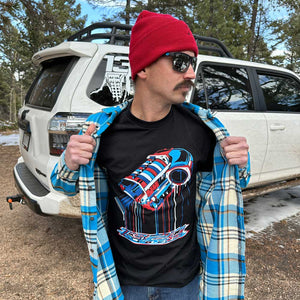1320Video Supercharger Drip T-Shirt