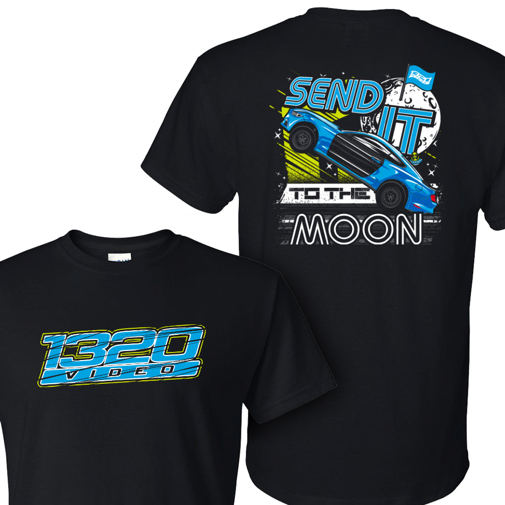 1320Video Send It To The Moon T-Shirt